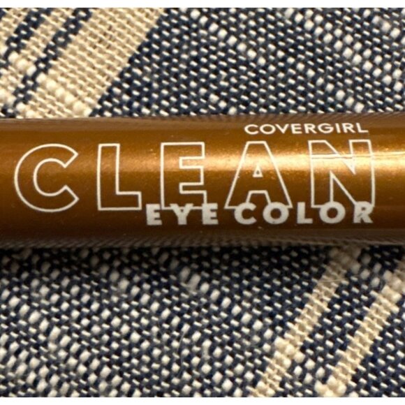 Covergirl Eyeshadow Stick Clean Eye Color Golden Toffee 330 Smooth Application - Picture 2 of 5